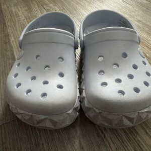 CROCS Kids light blue  - Size 1